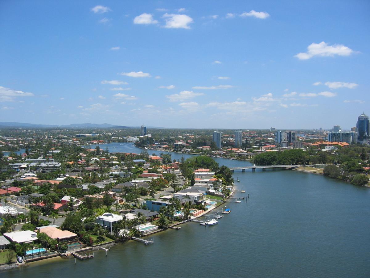 The Pinnacle Apartments Gold Coast Extérieur photo