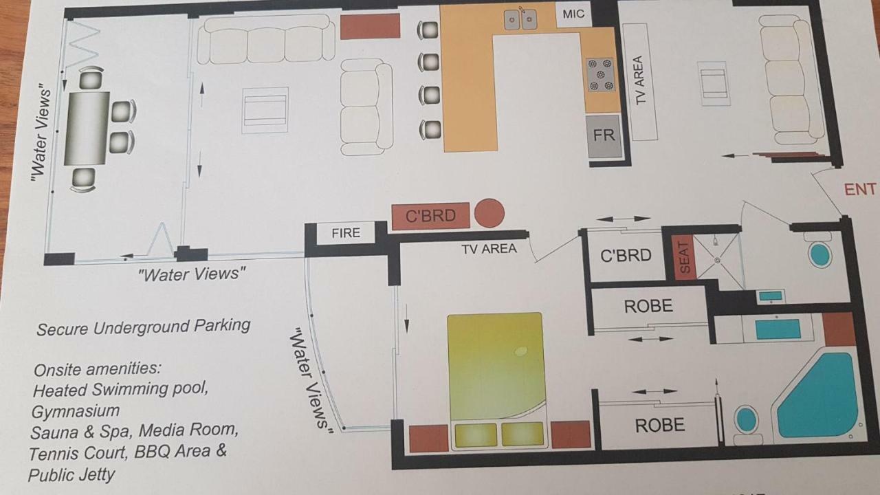 The Pinnacle Apartments Gold Coast Extérieur photo